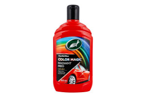 Поліроль Turtle Wax Color Magic червоний