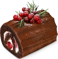 Рулет Різдвяне поліно ваг