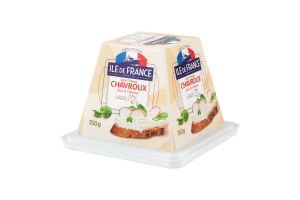 Сыр свежий козий Шавру Ile De France п/у 150г