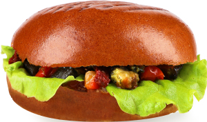 Бріош з овочами гриль 175г