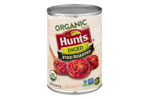 Hunt's Organic Tomatoes Diced Fire-Roasted