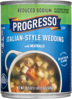 Progresso Reduced Sodium Italian-Style Wedding Soup