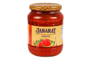 Консерва овощная Janarat Апетитка