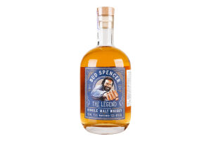 Віскі Bud Spencer The Legend Single Malt