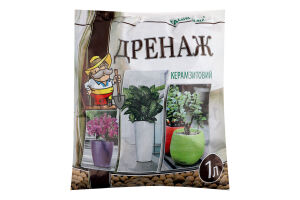 Дренаж керамзитовий 1л Садівник