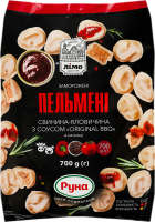 Пельмени замороженные свинина-говядина с соусом Original BBQ Лімо м/у 700г