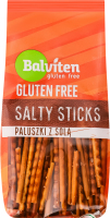 Палочки соленые без глютена Balviten м/у 80г