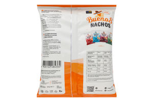 Чипси кукурудзяні зі смаком начо сиру Nachos Buenos м/у 90г