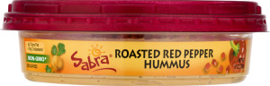 Sabra Gluten Free Hummus Roasted Red Pepper