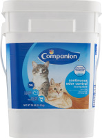 Companion Continuous Odor Control Scoopable Cat Litter