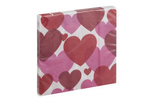 Smart Living Valentine's Day Napkins - 18 CT