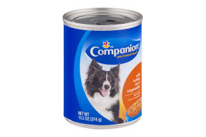 Companion Dog Food Turkey, Rice & Vegetables