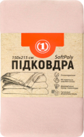 Пододеяльник пудровый 150х215см №1475470 ТМ "1" 1шт