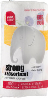 Smart Sense Strong & Absorbent 2 Ply Paper Towel Big Roll