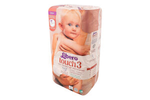 Трусики-подгузники детские 5-9кг 3 Touch Libero 36шт
