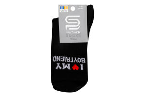 Шкарпетки Premier socks Ек ILoveMyBoyfr чор р23-25
