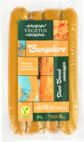 Сосиски рослинні Бангалорські Vegetus в/у 250г