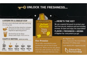 Bigelow Black Tea Bags Salted Caramel - 20 CT