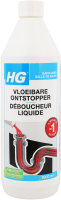 Засіб д/видалення засорів в трубах 1л АшДжі