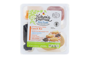 Nature's Promise Lunch Kit Uncured Ham & Cheese