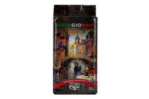 Кава Венеція мелена смажена 250г в/у Бонджорно