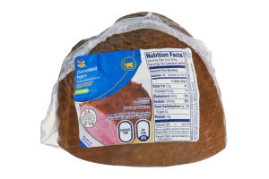 Ahold Boneless Ham Smoked Quarter