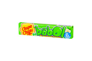 Гумка жувальна зі смаком зеленого яблука Big babol Chupa Chups м/у 27.6г