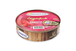 Стейки Diavena зі скумбрії в гостр томат соусі В*