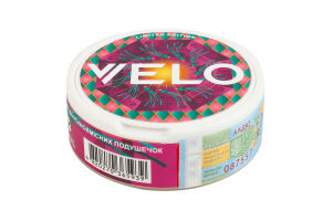 Подушечки никотиносодержащие бестабачные с подсластителями Velo Таинственная коллекция Серия 3 20х0.7г