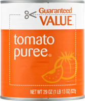 Guaranteed Value Tomato Puree