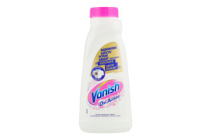 Гель для видалення плям та вибілювання тканин White Oxi Action Vanish 500мл