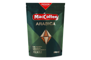 Кава розчинна сублімована Arabica MacCoffee д/п 200г