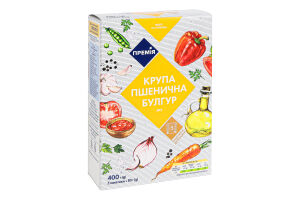 Крупа Премія Булгур пшеничная