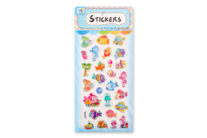 Наліпки дитячі CC-A Малеваро