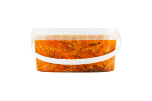 Морковь маринованная с семенами конопли Повний Кошик ведро 500г