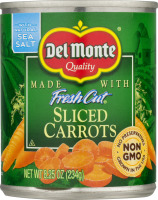 Del Monte Fresh Cut Sliced Carrots