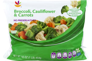Ahold Broccoli, Cauliflower & Carrots
