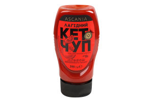 Кетчуп Нежный Ascania п/бут 350г