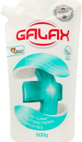 Мыло жидкое с антибактериальными свойствами Классическое Galax д/п 480мл