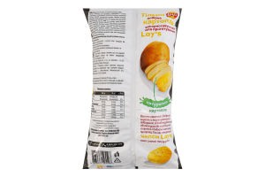 Чипси картопляні Реберця гриль Lay's м/у 120г