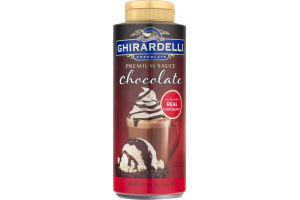 Ghirardelli Chocolate Premium Sauce Chocolate