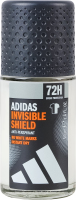 Дезодорант-антиперспирант для мужчин шариковый Invisible shield Adidas 50мл