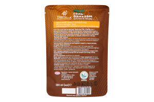 Гель-бальзам для миття посуду TORTILLA запаска 500мл