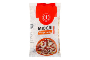 Мюслі Фруктові ТМ "1" м/у 350г