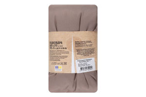 Пододеяльник шоколадный 180х215см №1475472 ТМ "1" 1шт
