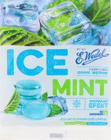 Карамель льодяникова Морозна м"ята 90г Е. Ведель