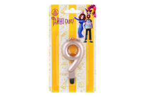 Свічка-цифра 9 900009