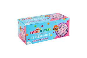 Мороженое с подсластителем со вкусом сахарной ваты Mini Melts к/у 2х50г