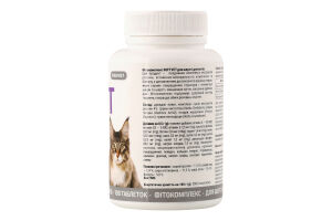 Фітокомплекс д/котів Softvet Покращення шкіри та шерсті 100таблеток ProVET