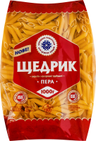 Вироби макаронні трубчасті група В клас екстра Пера Щедрик м/у 1кг